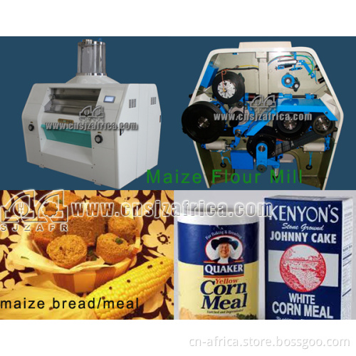 Corn/ Maize Flour Processing Machine (MME)